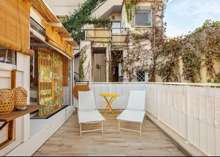 Vita Lenta Roma Pigneto Terrazza