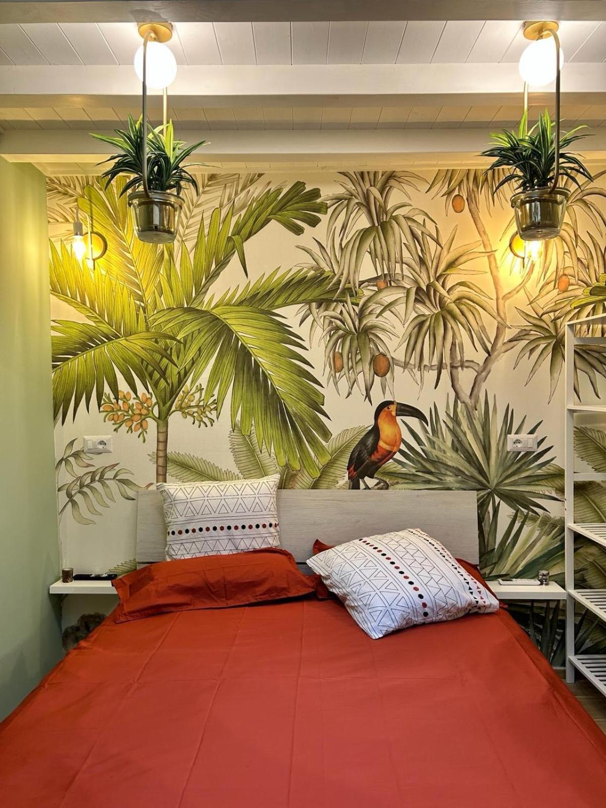 Lenta Pigneto Terrazza Ferienhaus Rom