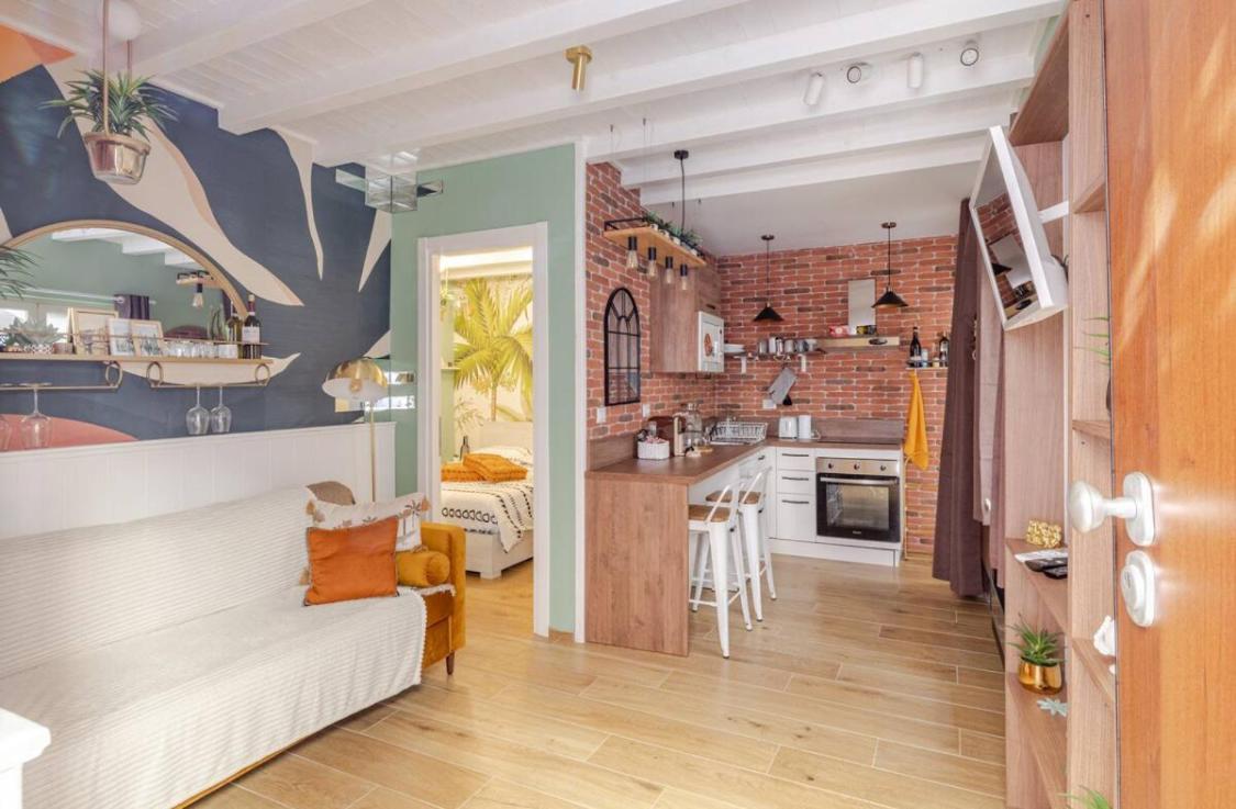 Lenta Pigneto Terrazza Ferienhaus